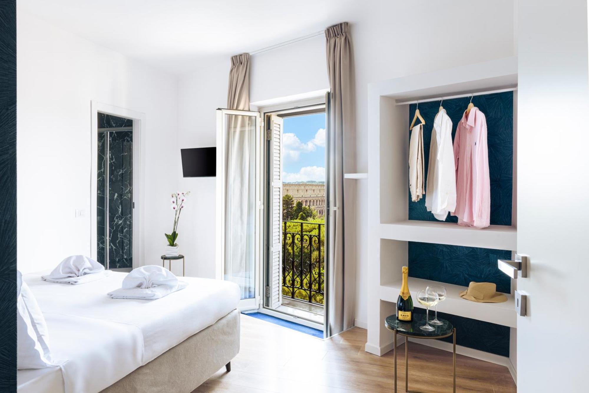 Elysium Suites Colosseo โรม ภายนอก รูปภาพ