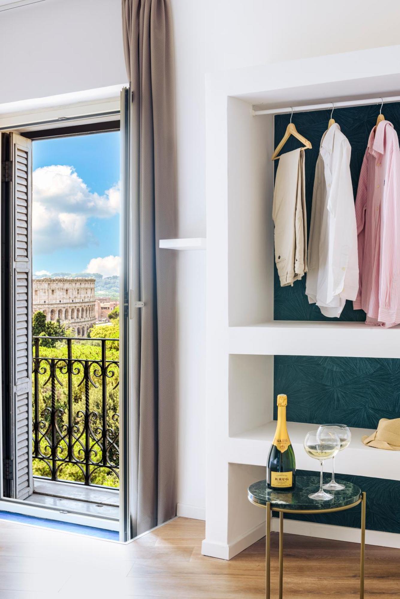 Elysium Suites Colosseo โรม ภายนอก รูปภาพ